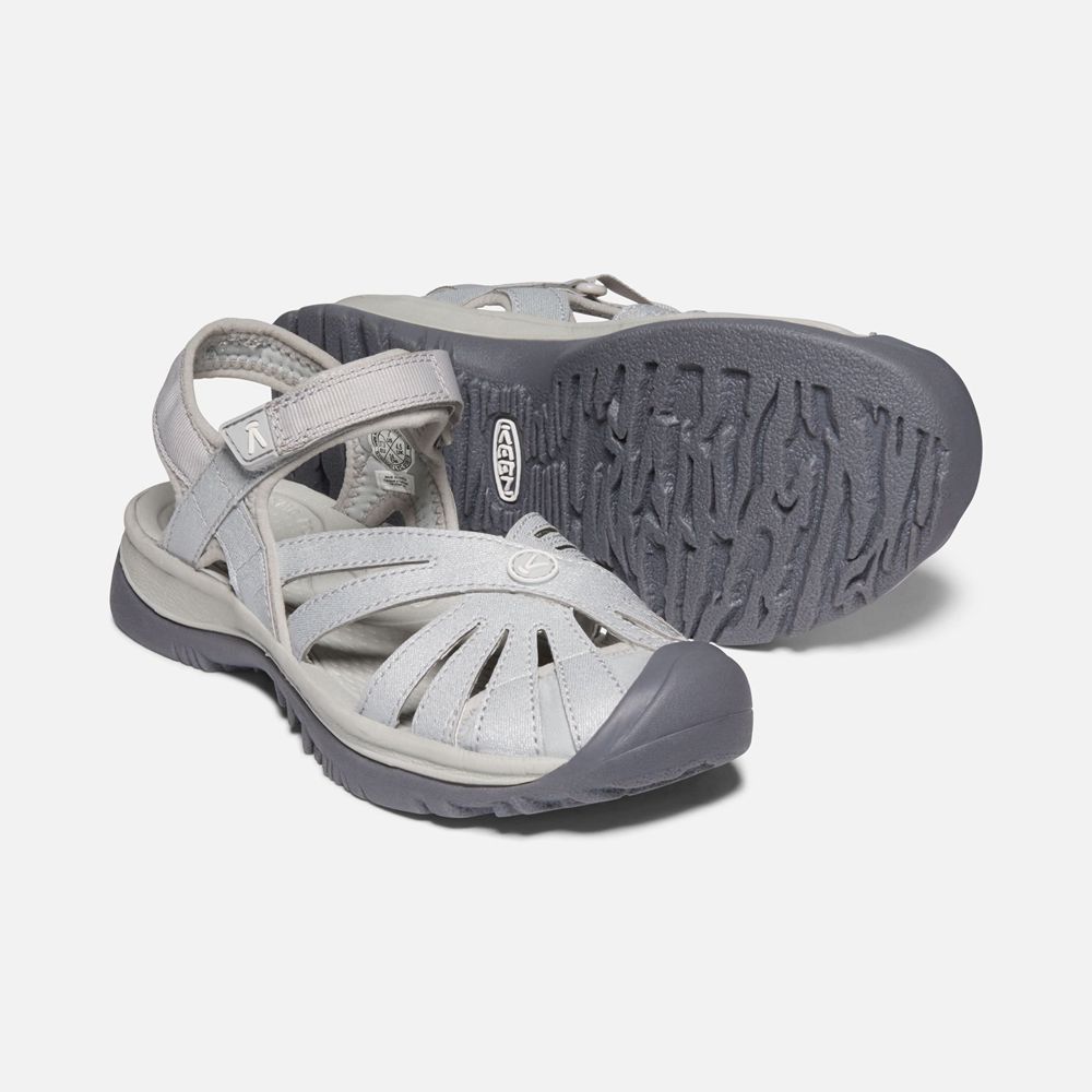 Keen Sandaler Dam Silver - Rose - 403965AKU